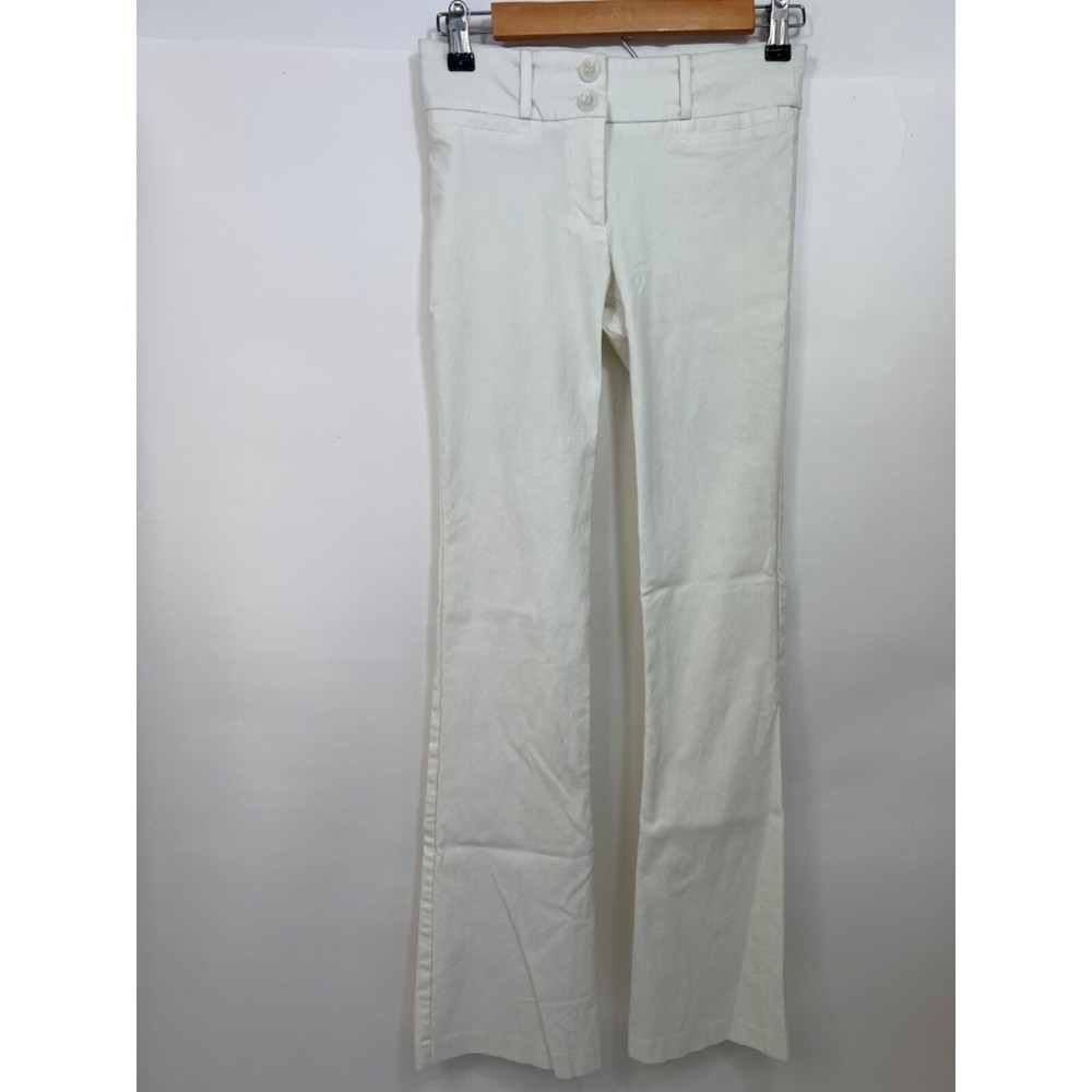 Papaya White‎ Wide Leg Slant-Pocket Pants White Juniors Size Small